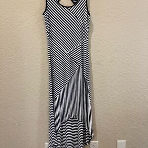 Espresso High Low Maxi Dress. Women’s size XL.